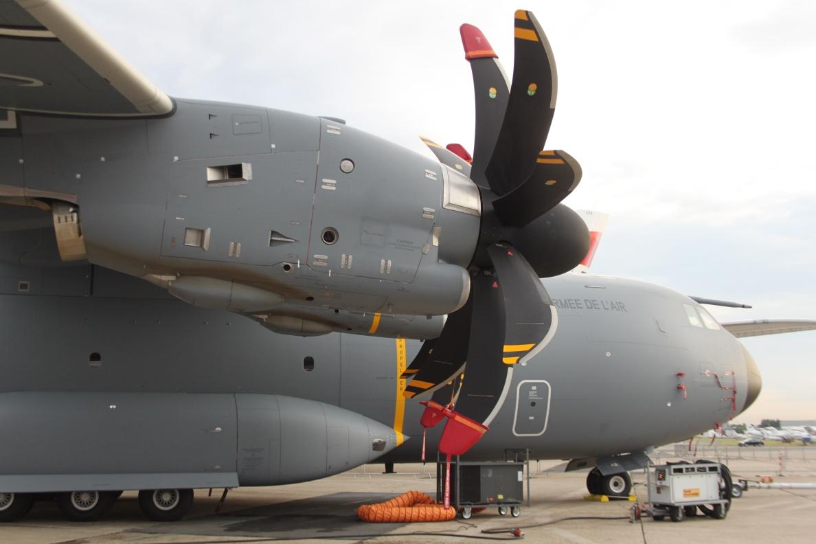 A400M recommended for military certification